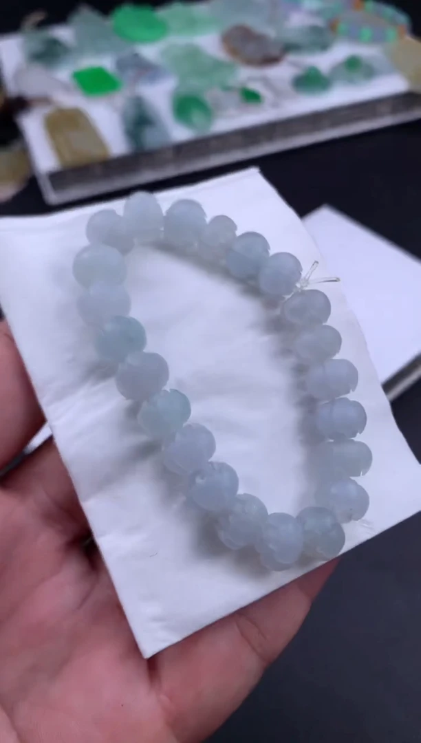 未镶嵌定制翡翠微****i翡翠