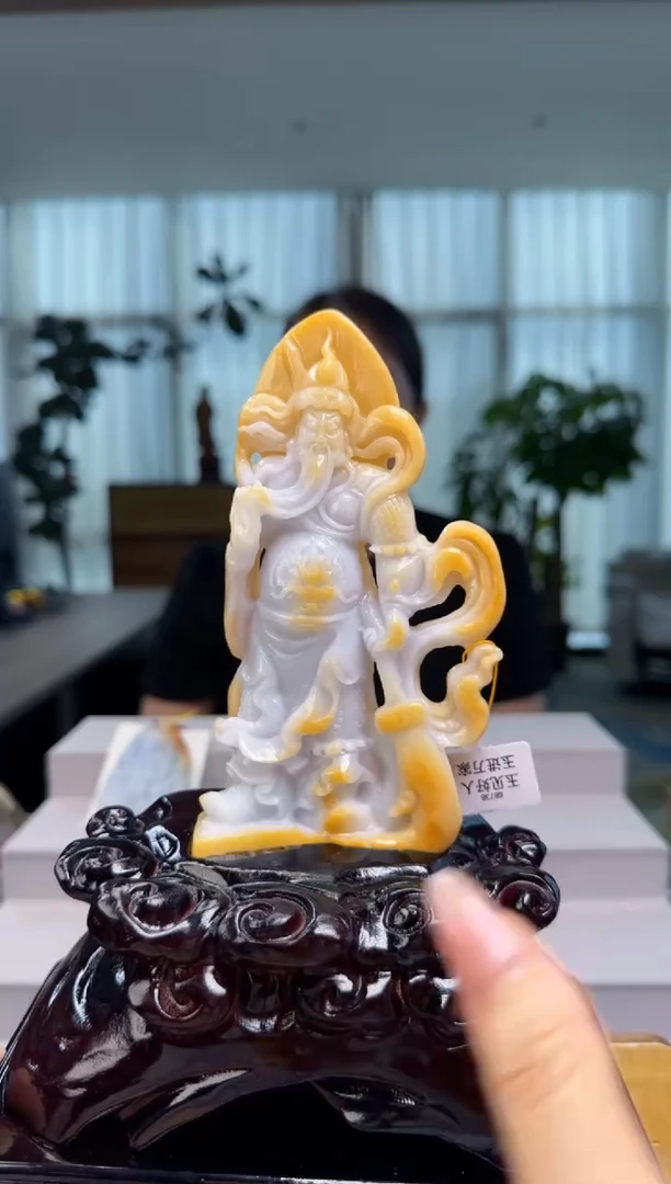 颈饰未镶嵌翡翠配底座YJ@@960Q3J21162