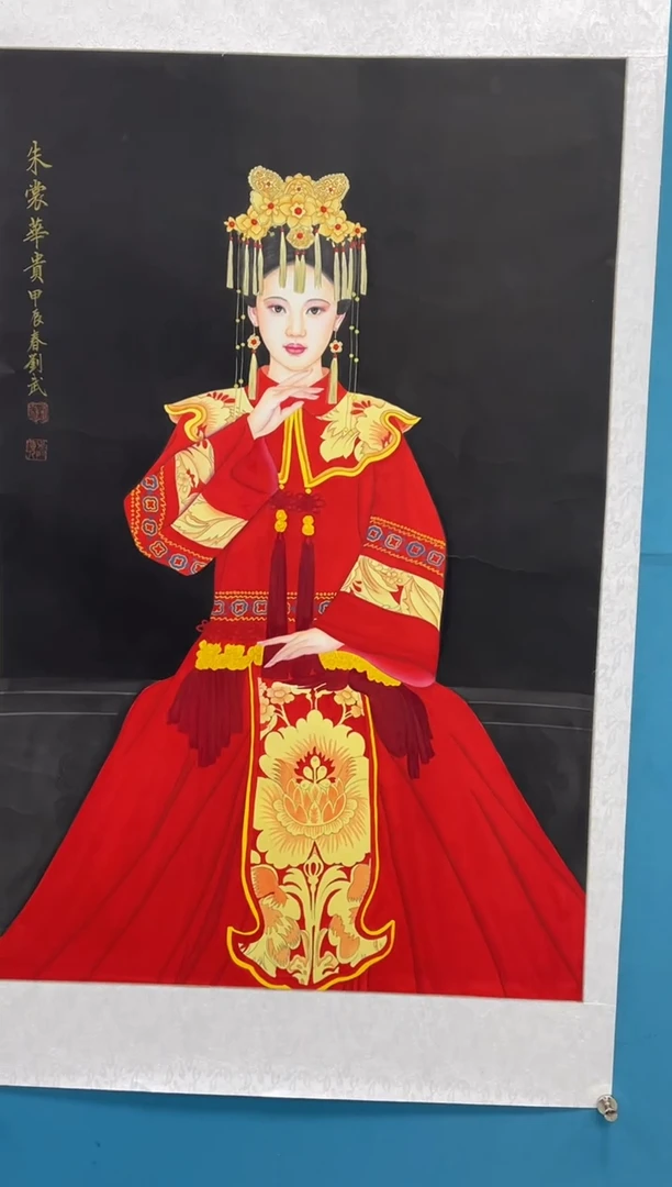 国画闪电购刘武绘画36