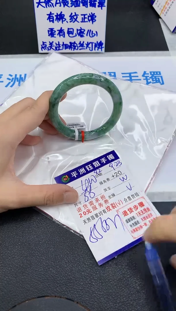 未镶嵌手镯翡翠1