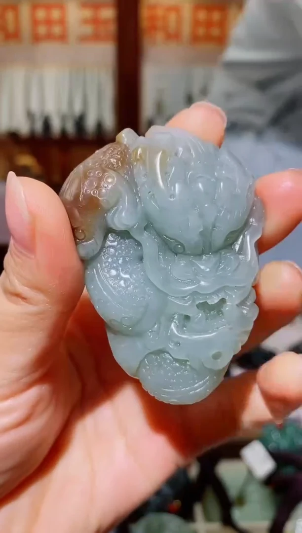 未镶嵌和田玉把件1