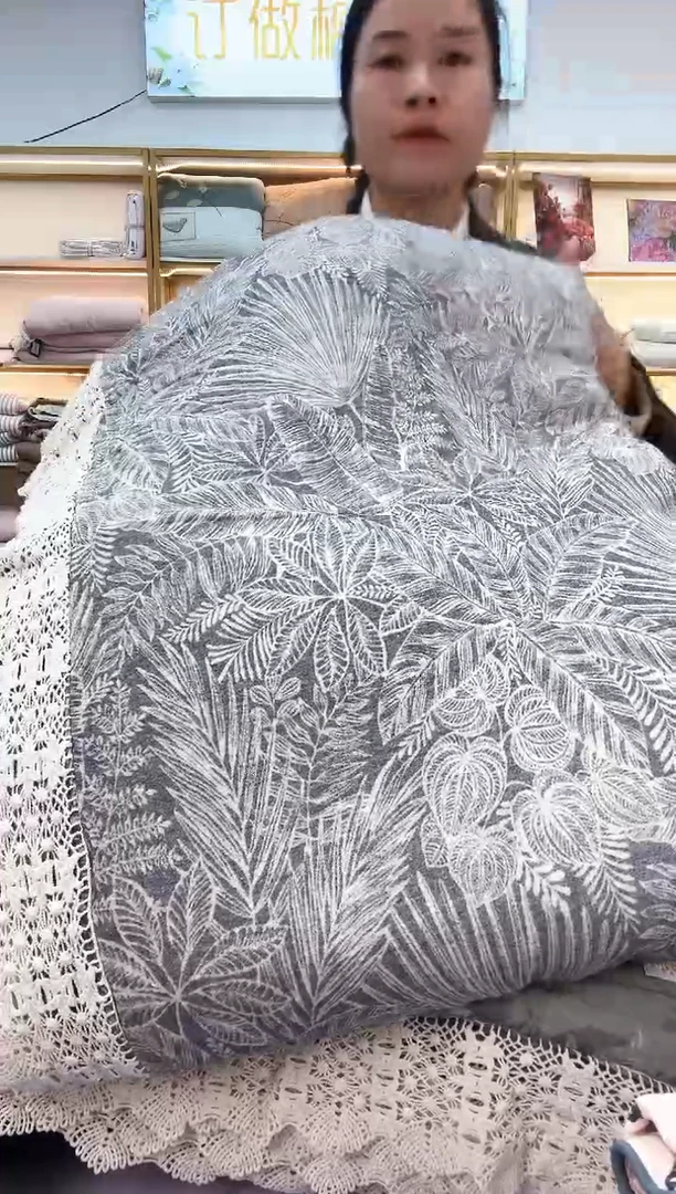 棉棉麻春秋被