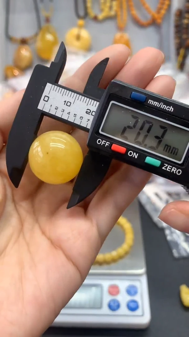 【闪购商品】琥珀珠宝奇石未镶嵌49