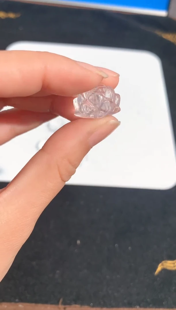 【闪购商品】水晶手链未镶嵌2号白水晶莲花配件