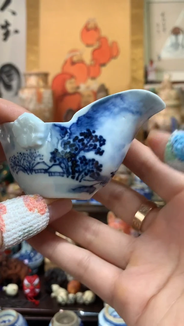 陶瓷杯茶道器一百四十七号