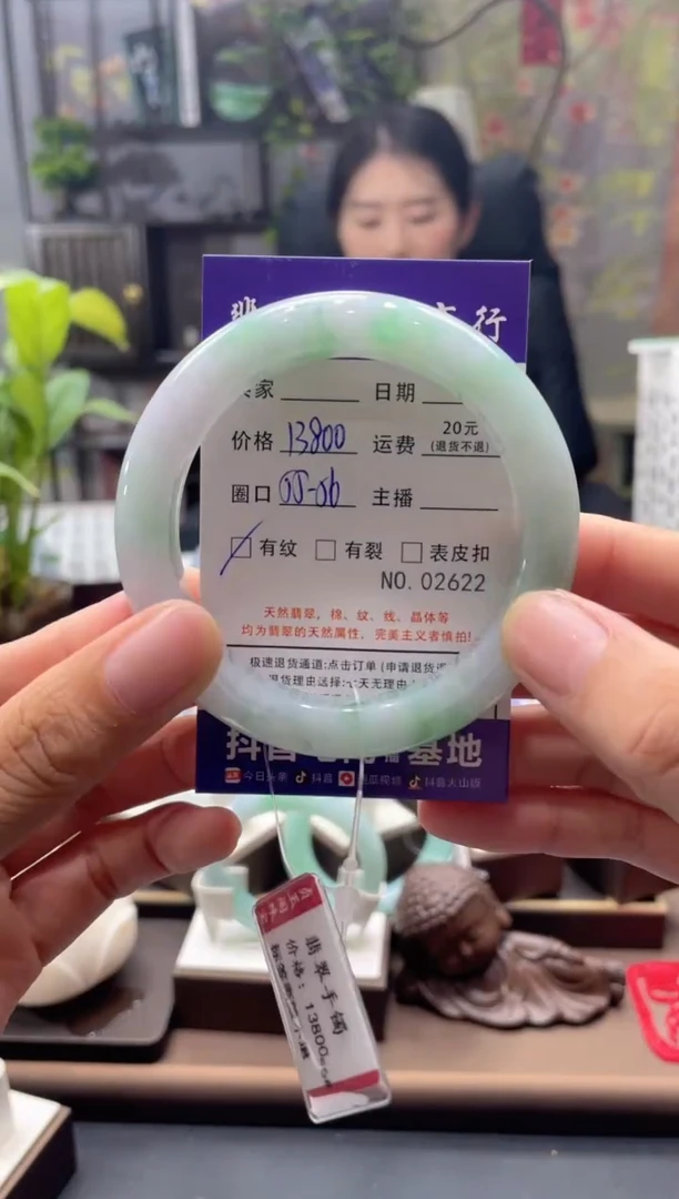 未镶嵌手镯翡翠2622*****