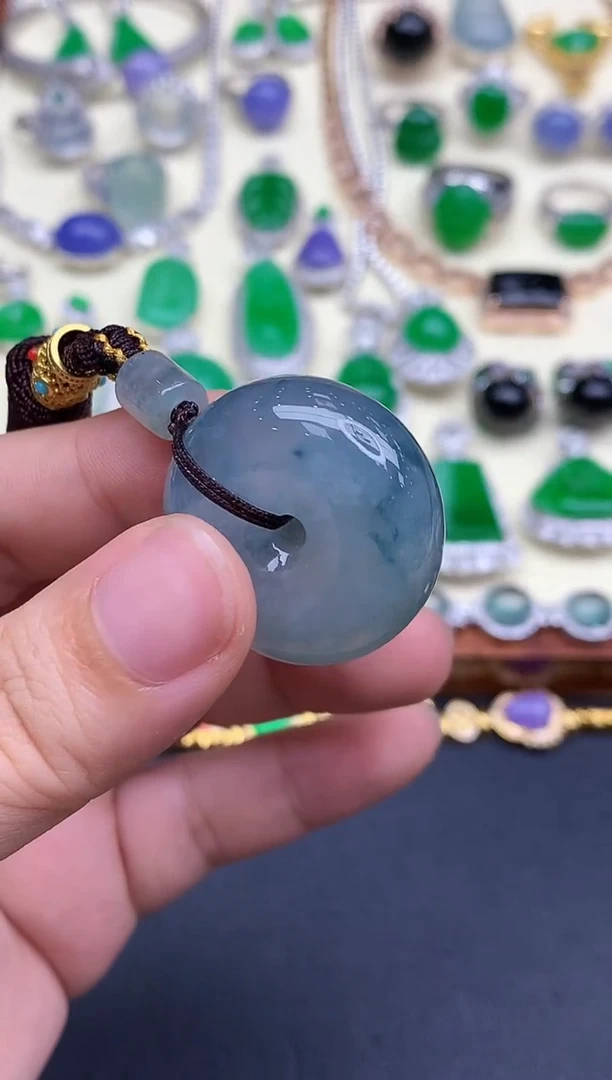 颈饰未镶嵌翡翠274-中国好珍宝