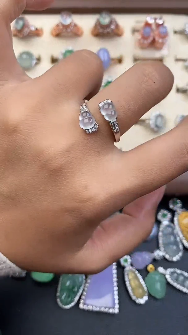 银S925镶嵌定制翡翠96996967