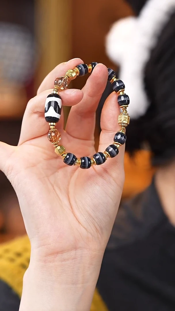 玛瑙/玉髓（覆膜）颈饰未镶嵌手串多样性发其一