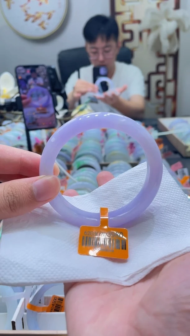 未镶嵌手镯翡翠104-61
