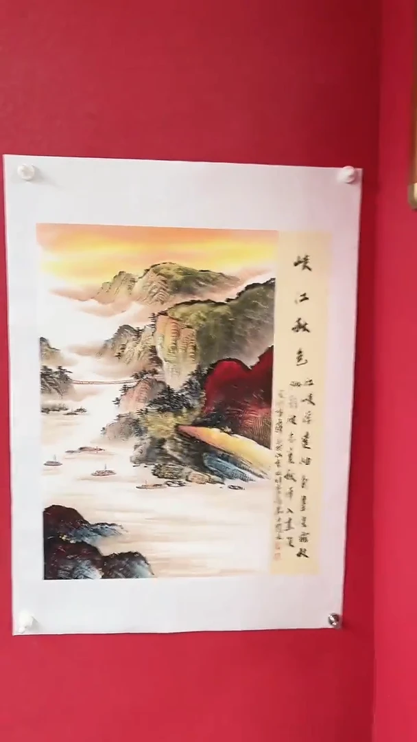 国画精美国画作品