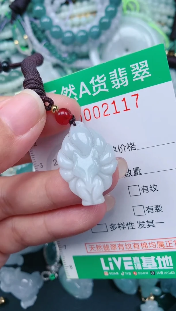 颈饰未镶嵌翡翠.0002117