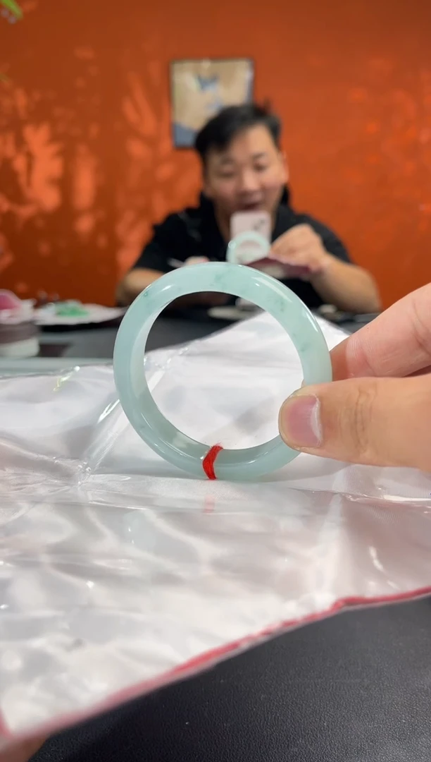 未镶嵌手镯翡翠5354