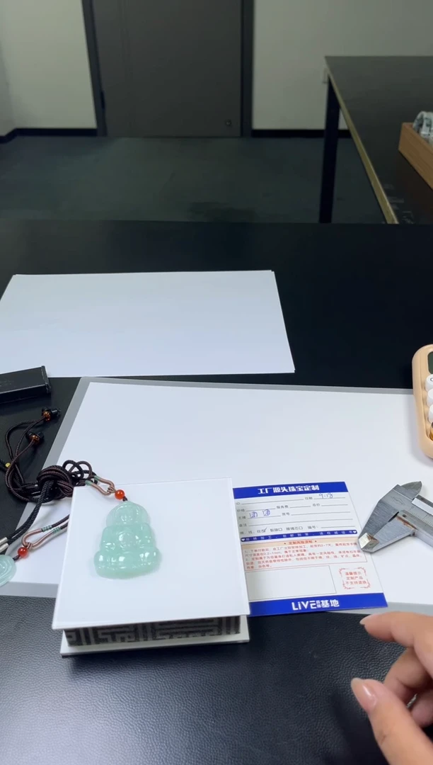 颈饰未镶嵌翡翠观音多样性发货