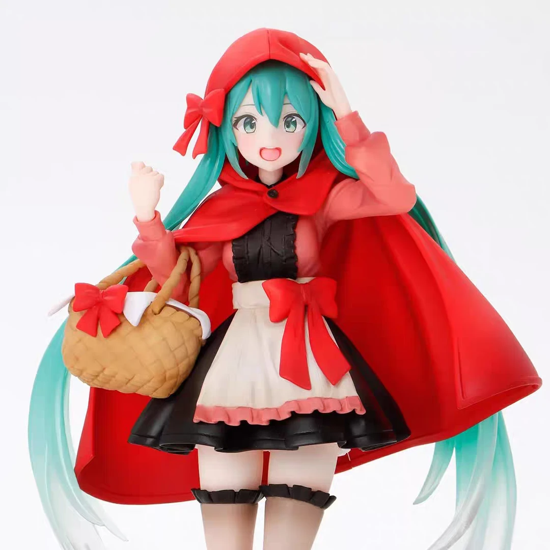TAITO Wonderland 初音未来童话仙境人偶小红帽 景品手办