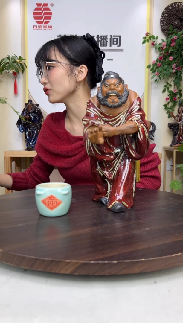 摆件美陶直播间自选链接