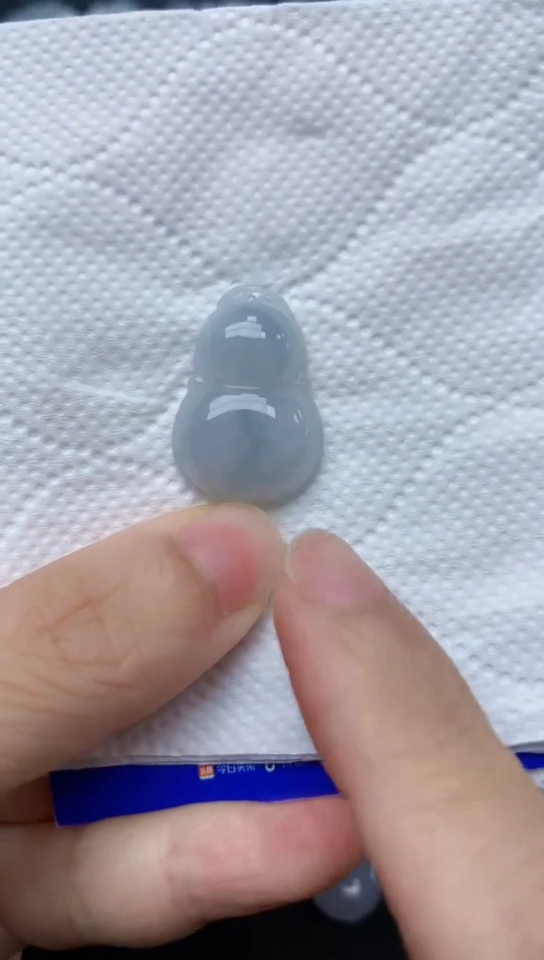 翡翠未镶嵌颈饰天然缅甸A货翡翠