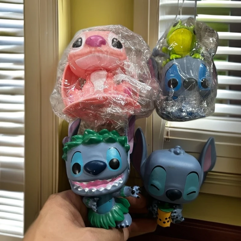 公仔摆件玩具发4个