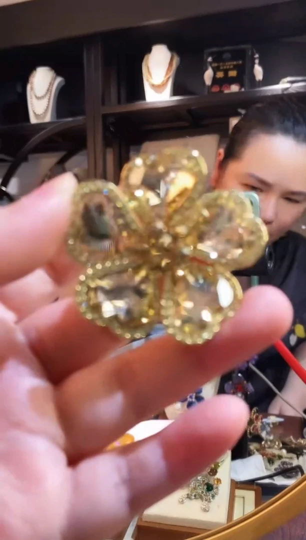 铜合金仿水晶高货捡漏