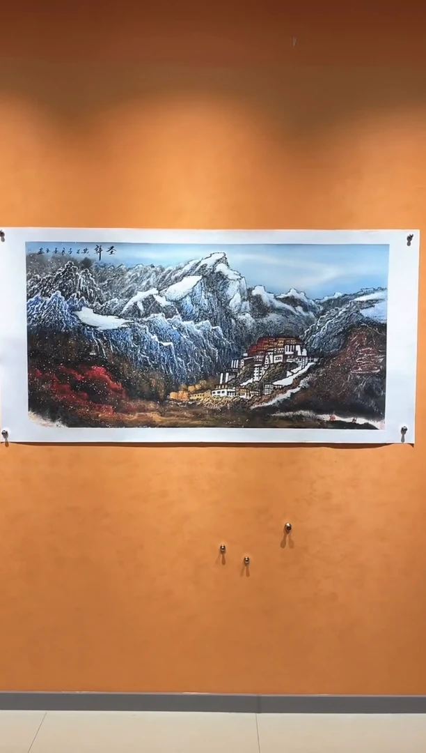 国画【国画】刘金玉老师亲笔手绘
