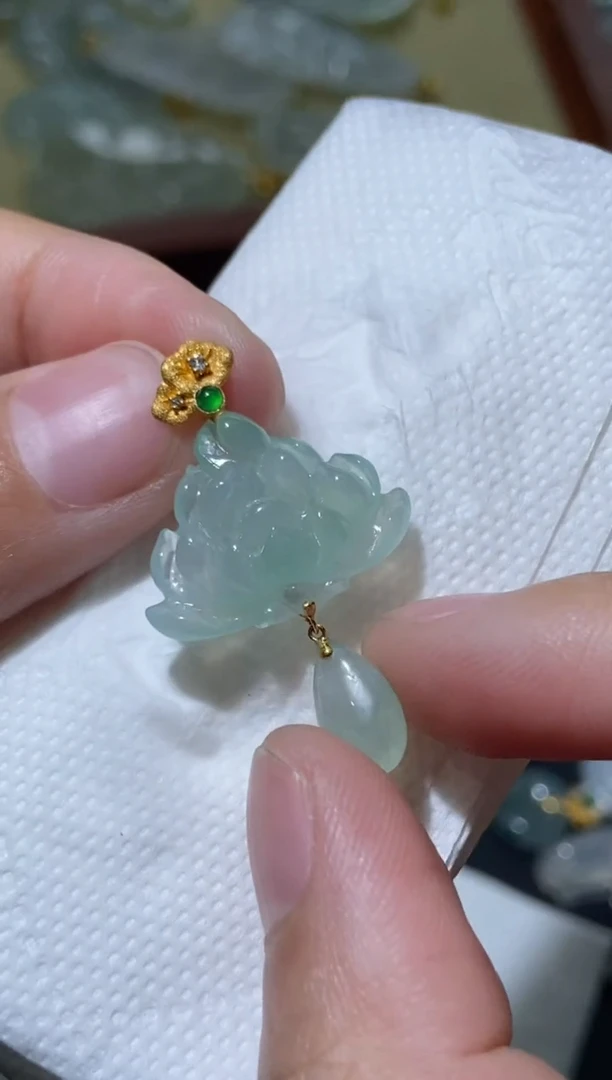 未镶嵌定制翡翠天然翡翠A货123