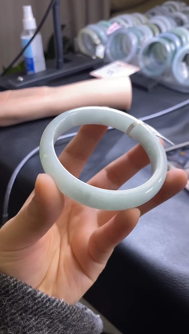 未镶嵌手镯翡翠4号61