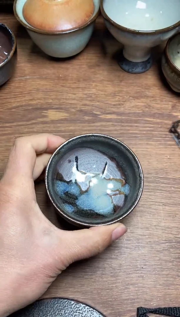 【闪购商品】茶盏378建盏茶盏建盏茶盏