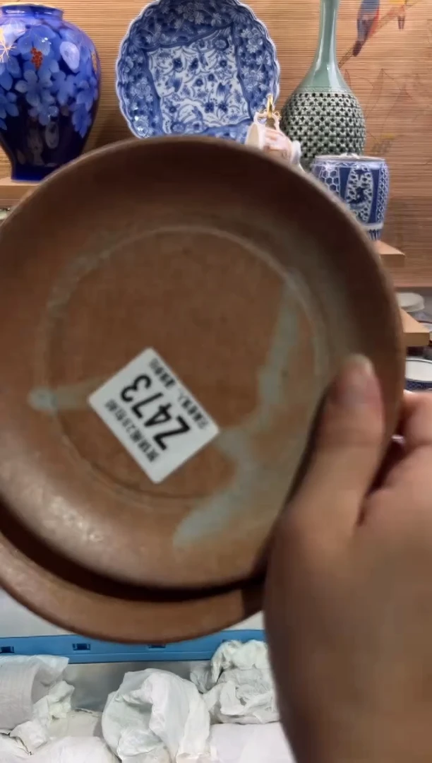 瓷片木**姐      Z473