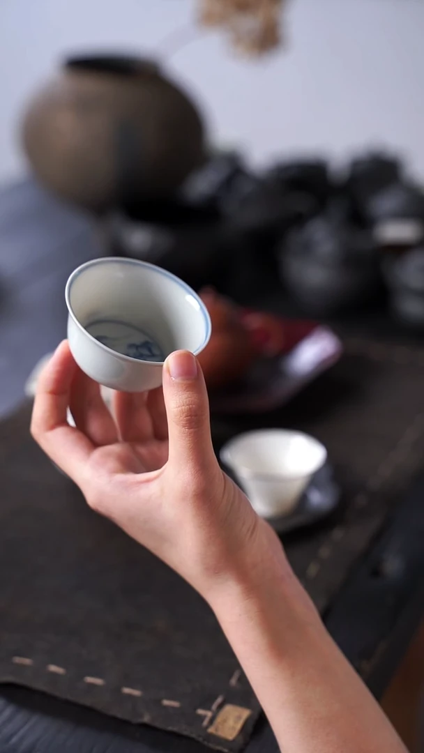 皇****️弥山归隐 山水小杯