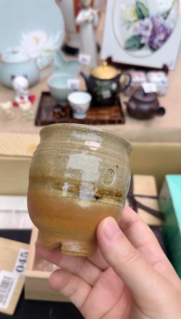 瓷片辰辰的瓷器好看到爆炸