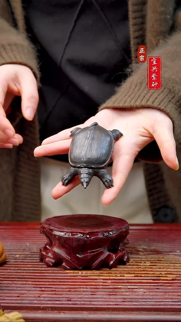 紫砂茶宠宜兴紫砂茶宠摆件