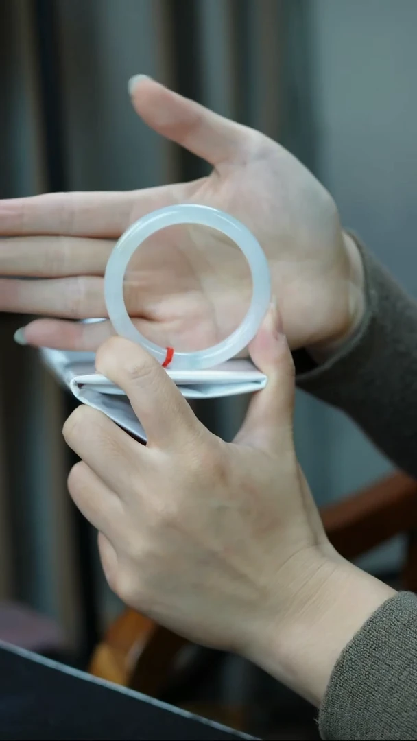 未镶嵌手镯翡翠3号-51圆条【纹】/MY/1