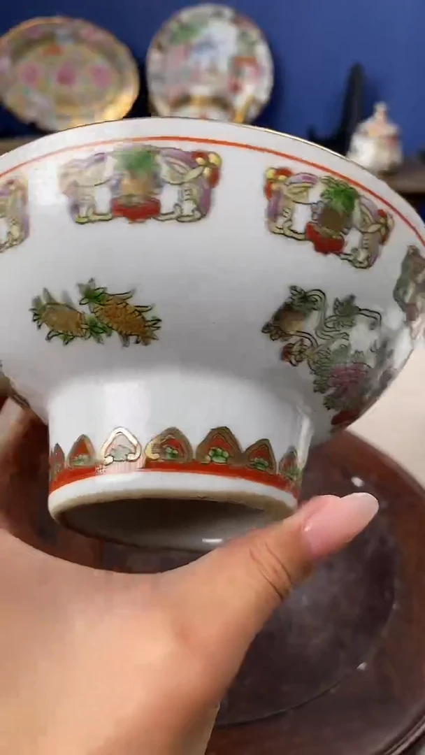 摆件微瑕景德镇厂瓷摆件单件
