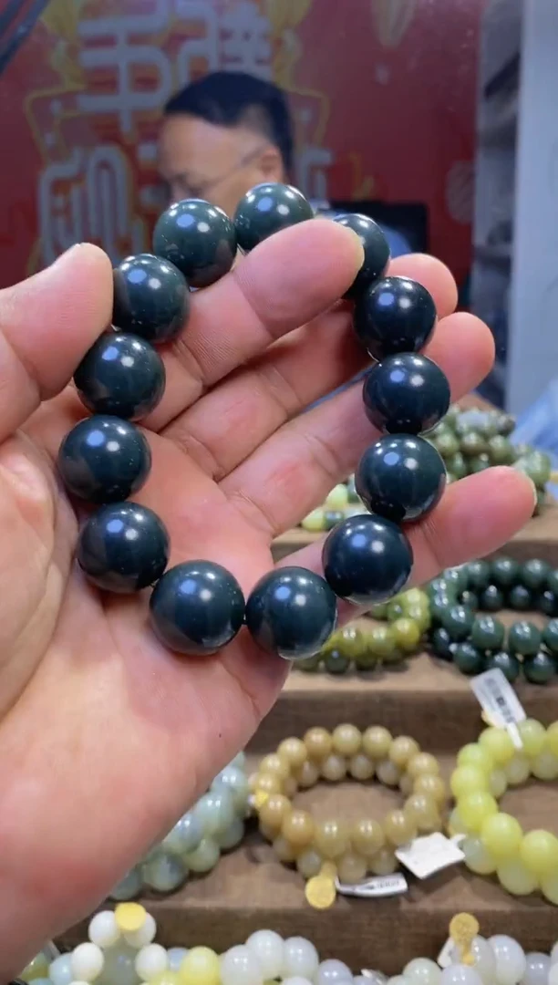 【闪购商品】和田玉（糖玉）手链未镶嵌、