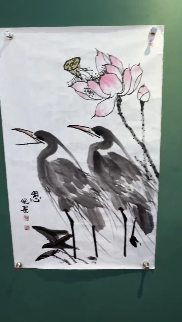 国画湖社画会展厅张晓慧-27-7