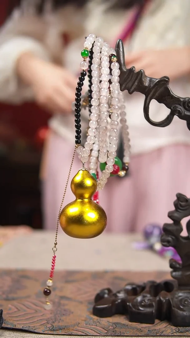 054玖澄文创漆艺葫芦国风配饰葫芦系列