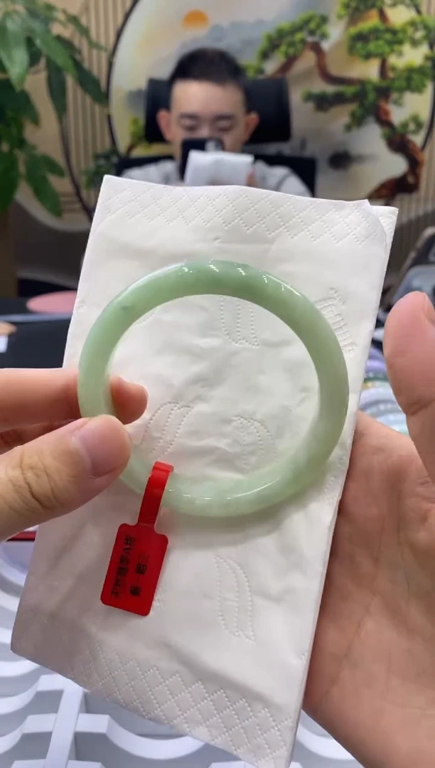未镶嵌手镯翡翠3835