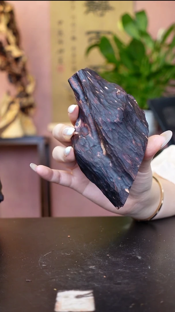 降真香把件海南红降生结随形把件87g