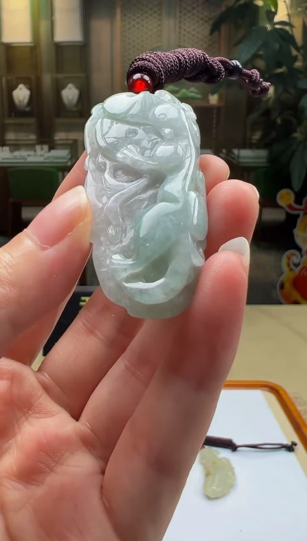 翡翠未镶嵌颈饰BQ2025-7-3-3