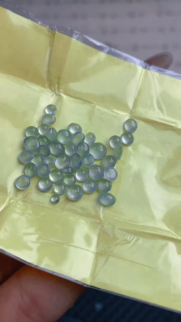 【闪购商品】定制翡翠未镶嵌天然A货翡翠52