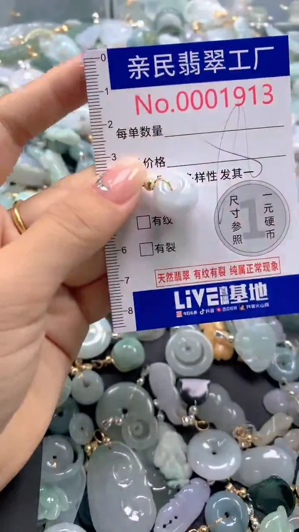 颈饰未镶嵌翡翠1913