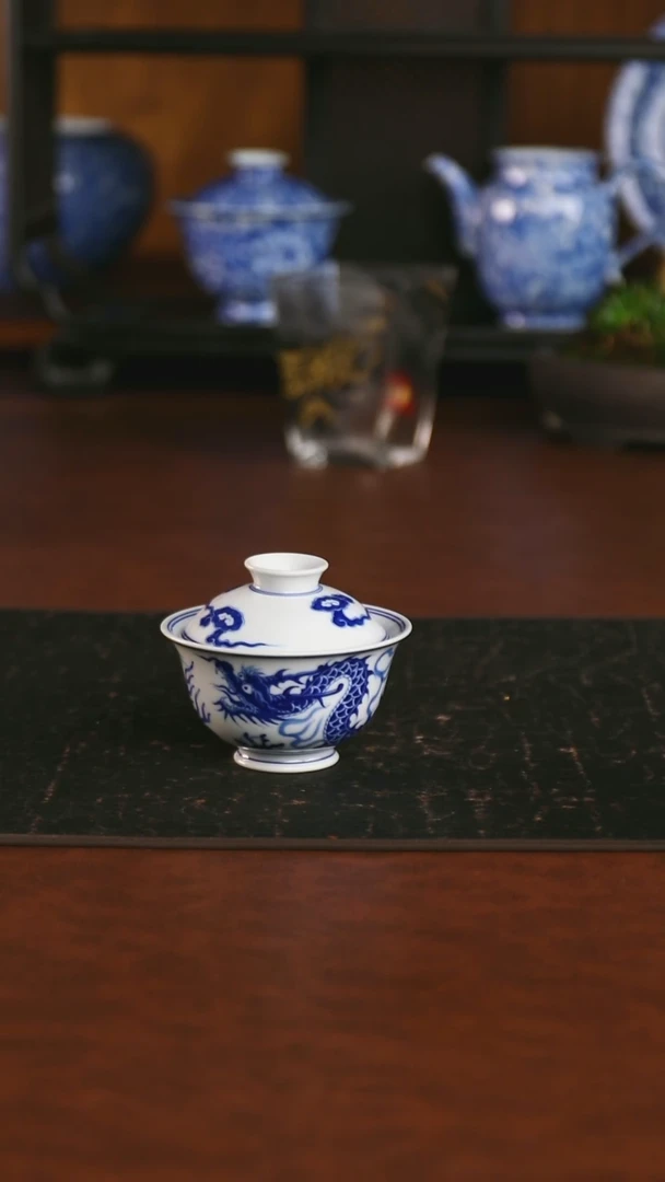 景德镇手工手绘的19