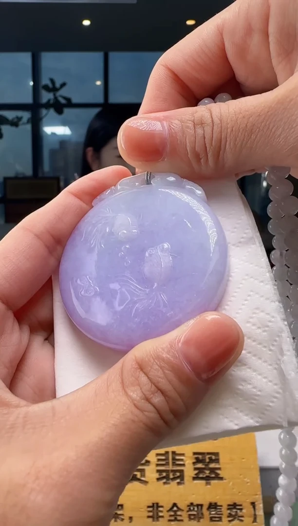 吊坠(赠链)未镶嵌翡翠HH@@960Q7J05468M