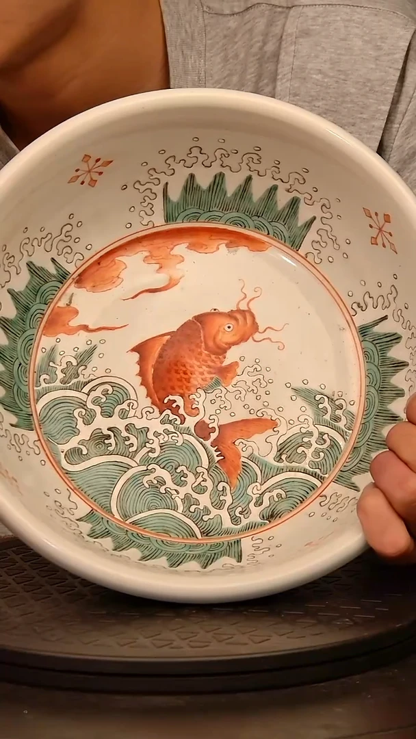 摆件老*精品陶瓷摆件