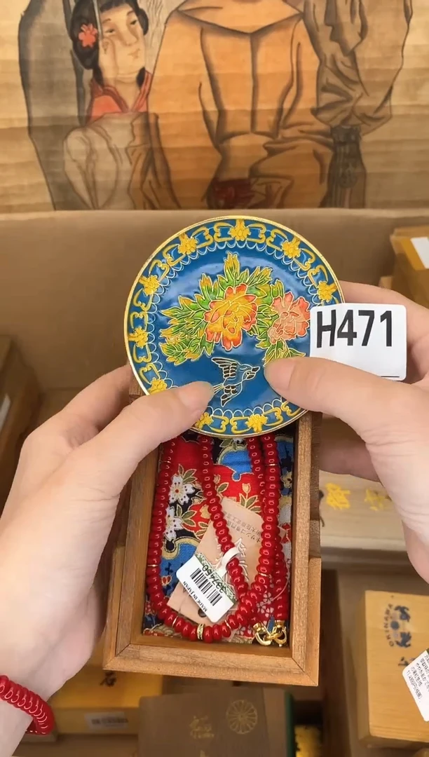 手工艺品琉璃H471琉璃手工艺品瓷器手串多样性发一