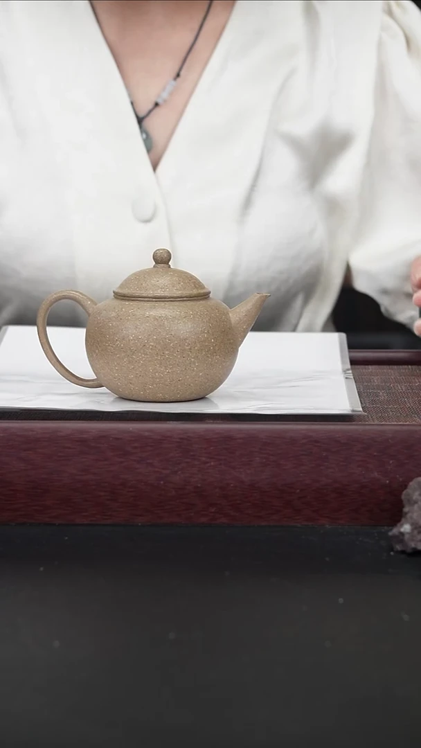 茶壶紫砂松华青段水平