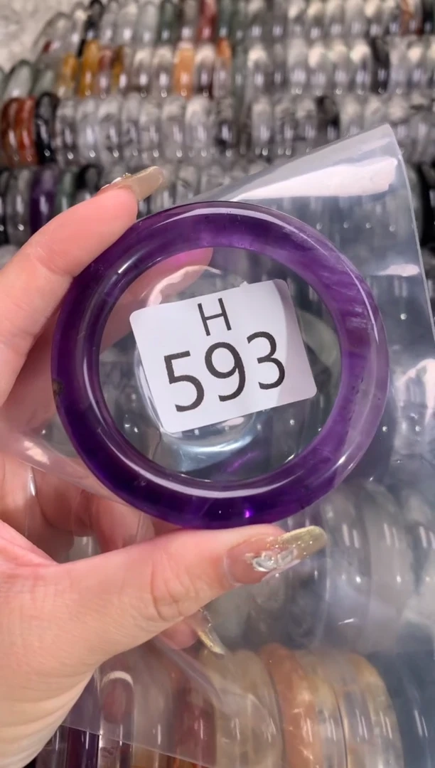 【闪购商品】水晶水晶手镯未镶嵌593-53+