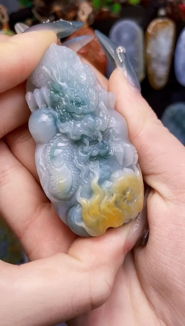 【闪购商品】定制翡翠未镶嵌A货翡翠