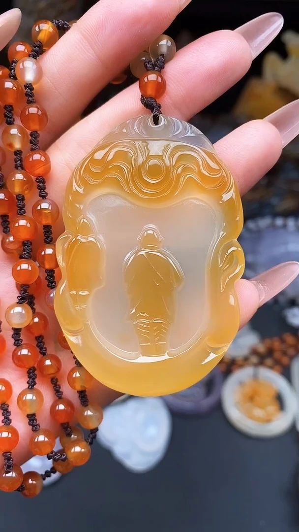 玛瑙/玉髓颈饰未镶嵌DD