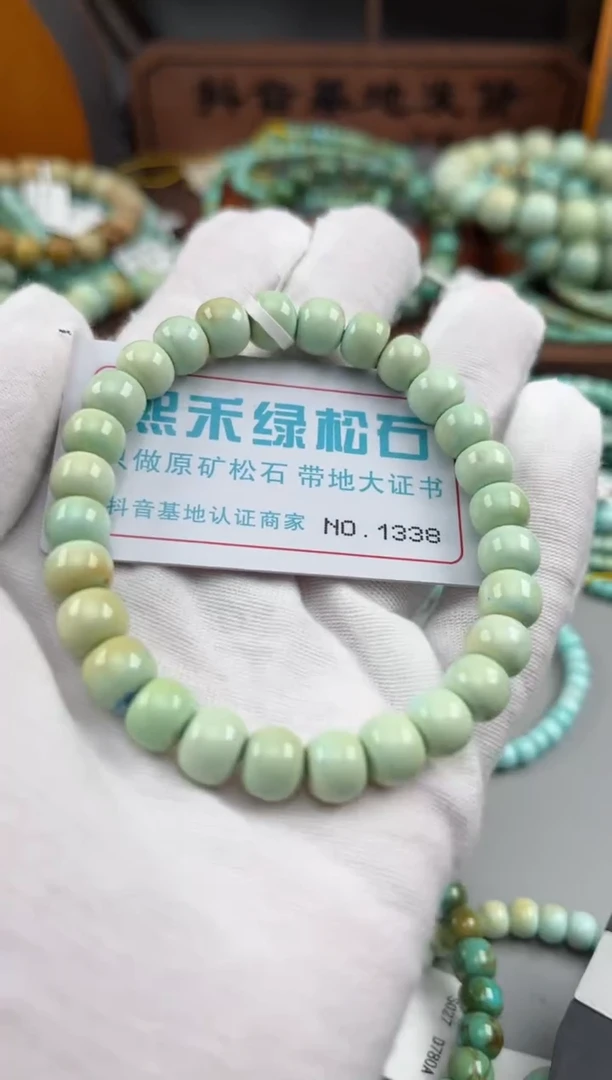 绿松石未镶嵌松石1338